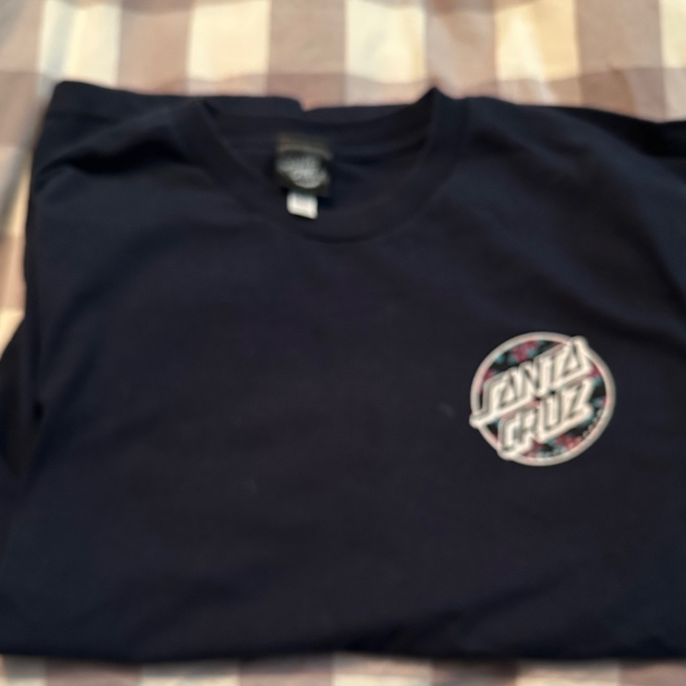Santa Cruz Black T-Shirt